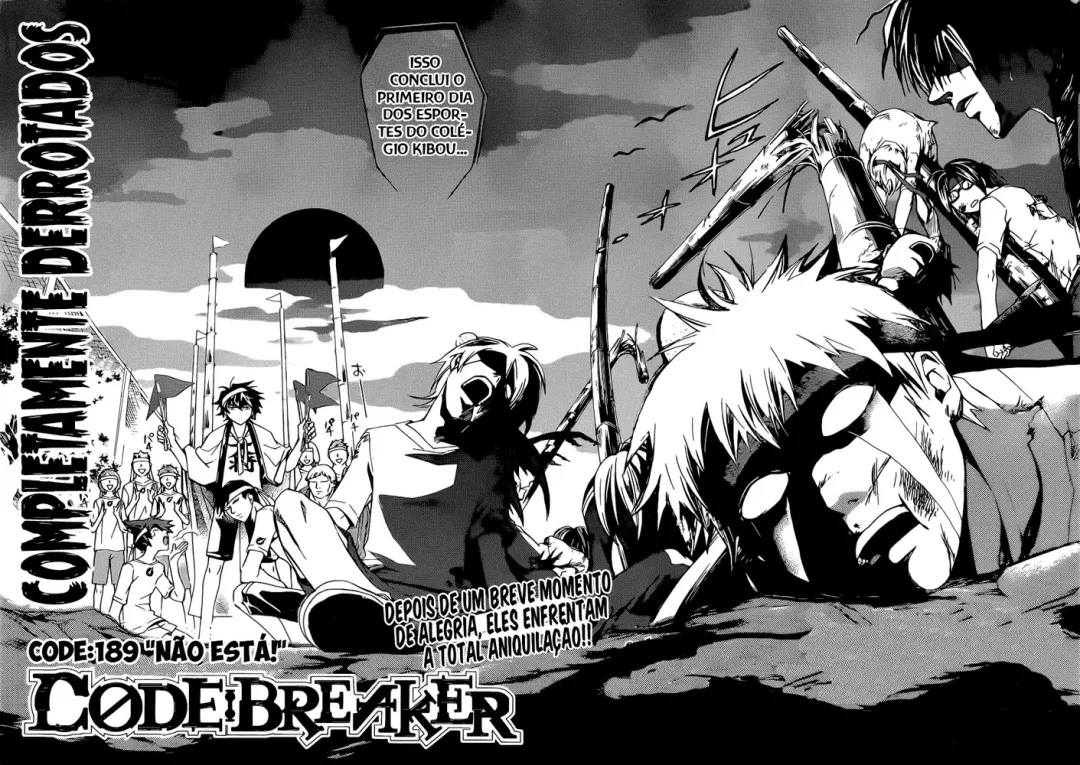 Code Breaker: O Justiceiro Invisível Capítulo 189 Página 6