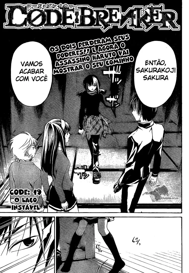 Code Breaker: O Justiceiro Invisível Capítulo 19 Página 1