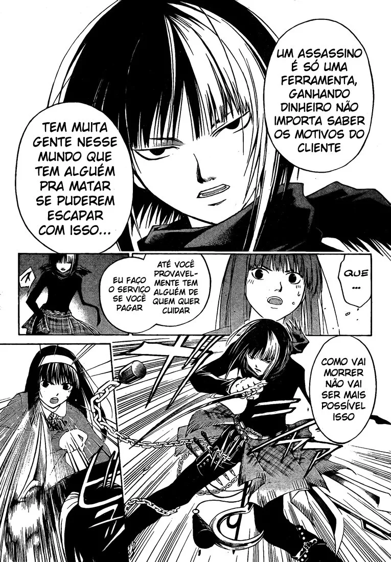Code Breaker: O Justiceiro Invisível Capítulo 19 Página 11