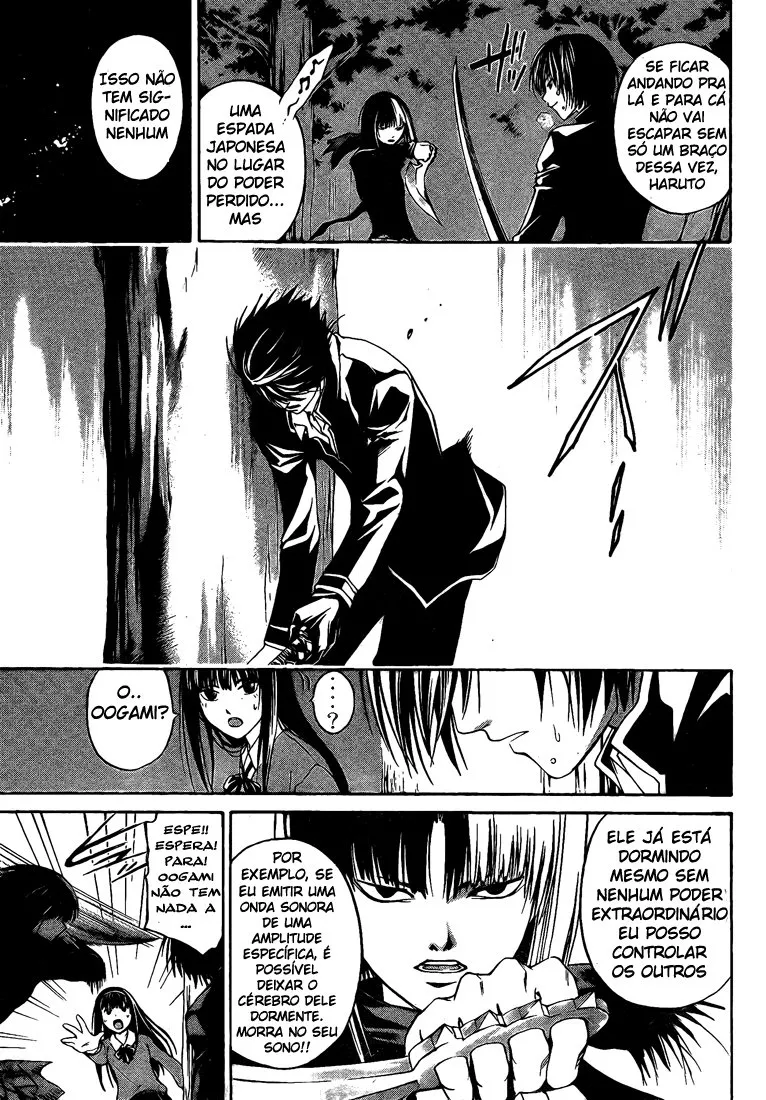 Code Breaker: O Justiceiro Invisível Capítulo 19 Página 13