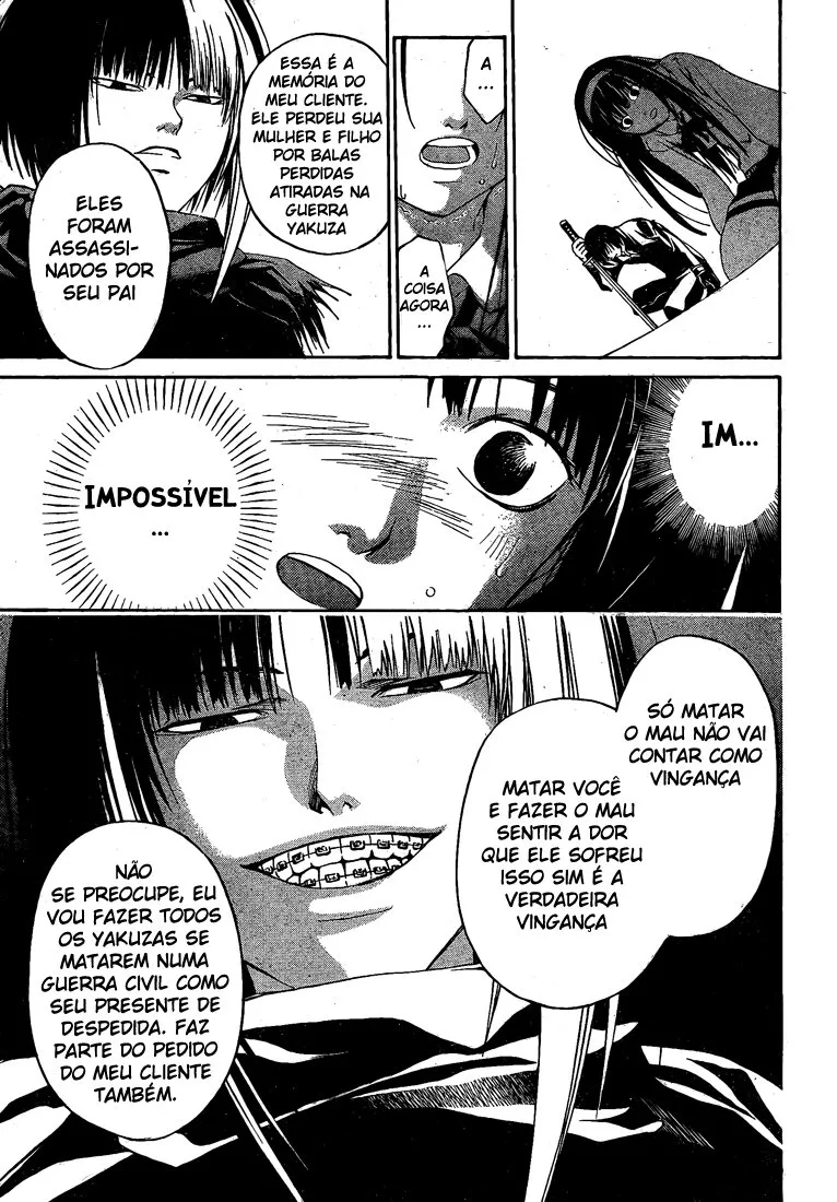 Code Breaker: O Justiceiro Invisível Capítulo 19 Página 18