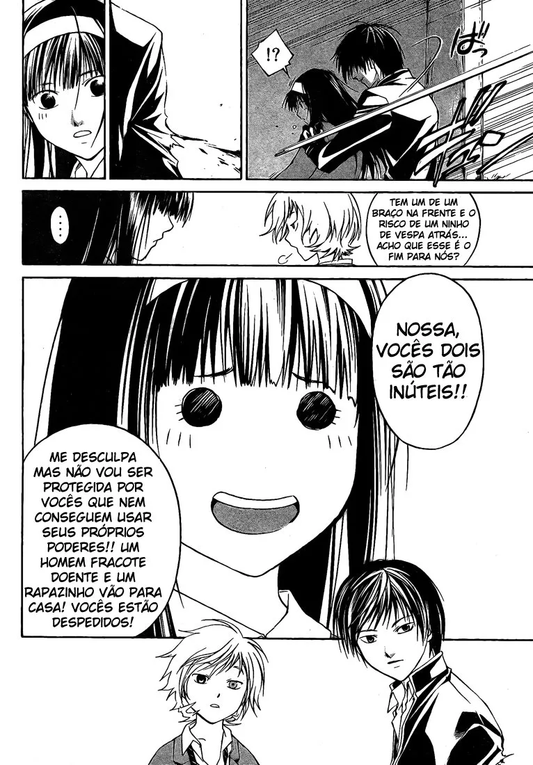 Code Breaker: O Justiceiro Invisível Capítulo 19 Página 2