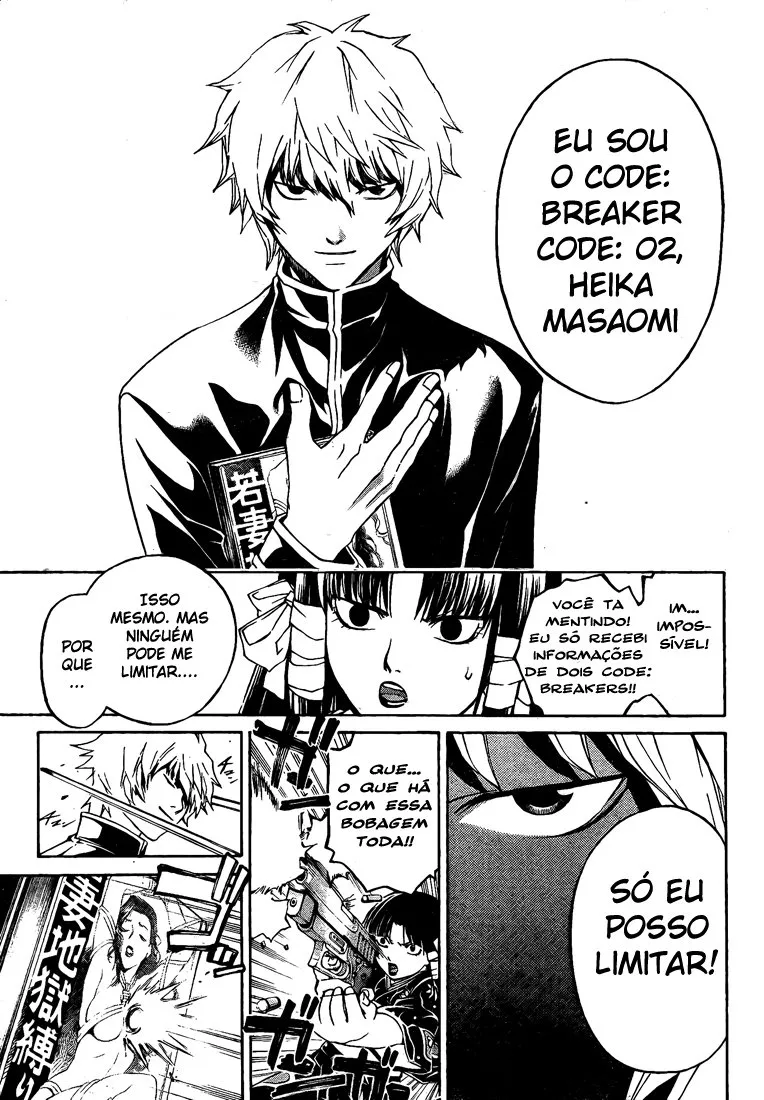 Code Breaker: O Justiceiro Invisível Capítulo 19 Página 7