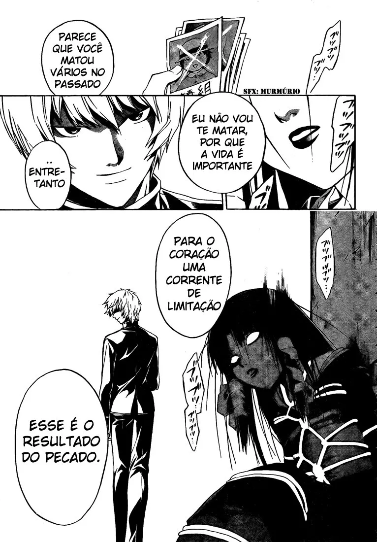 Code Breaker: O Justiceiro Invisível Capítulo 19 Página 9