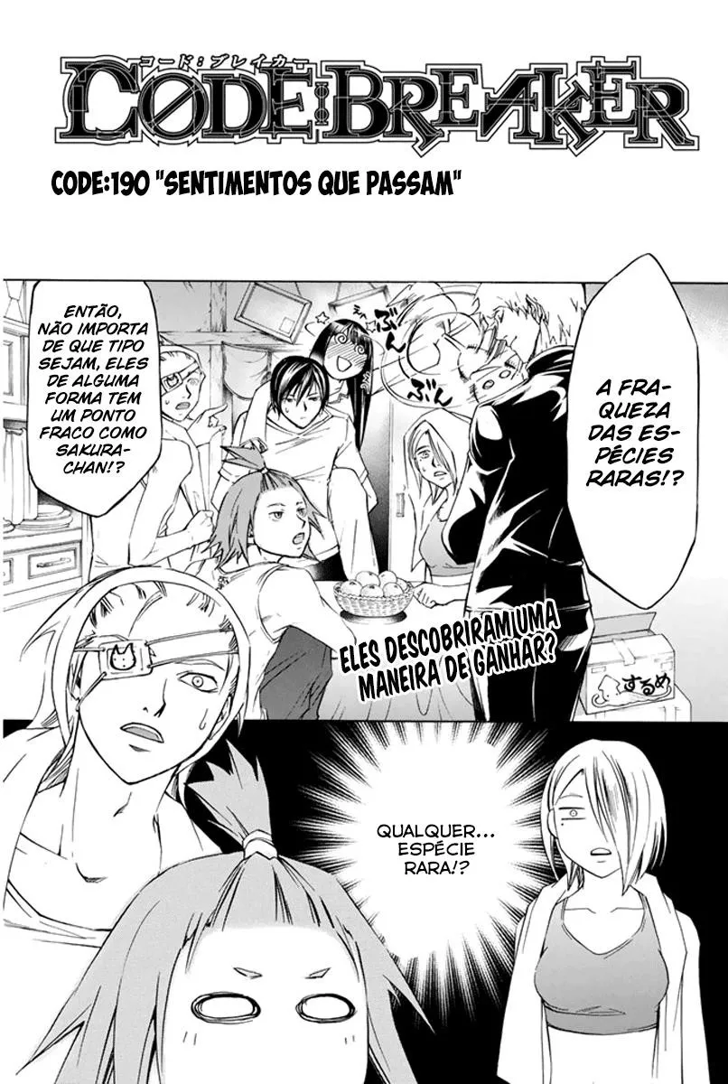 Code Breaker: O Justiceiro Invisível Capítulo 190 Página 1