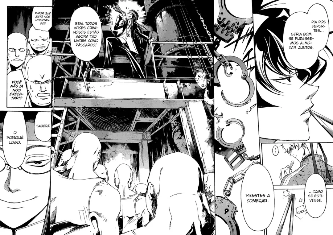 Code Breaker: O Justiceiro Invisível Capítulo 191 Página 17