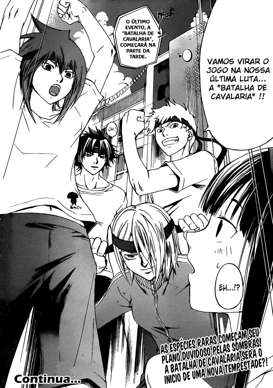 Code Breaker: O Justiceiro Invisível Capítulo 191 Página 20