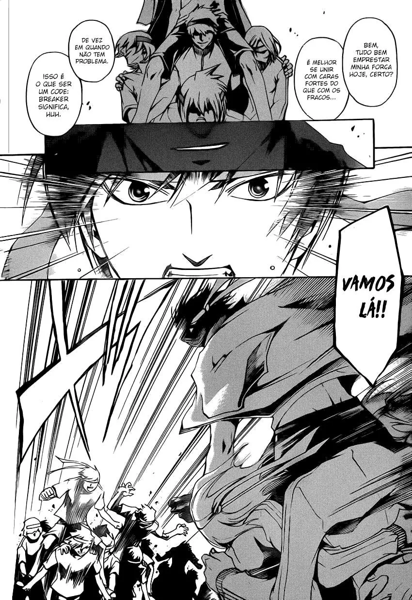 Code Breaker: O Justiceiro Invisível Capítulo 192 Página 12