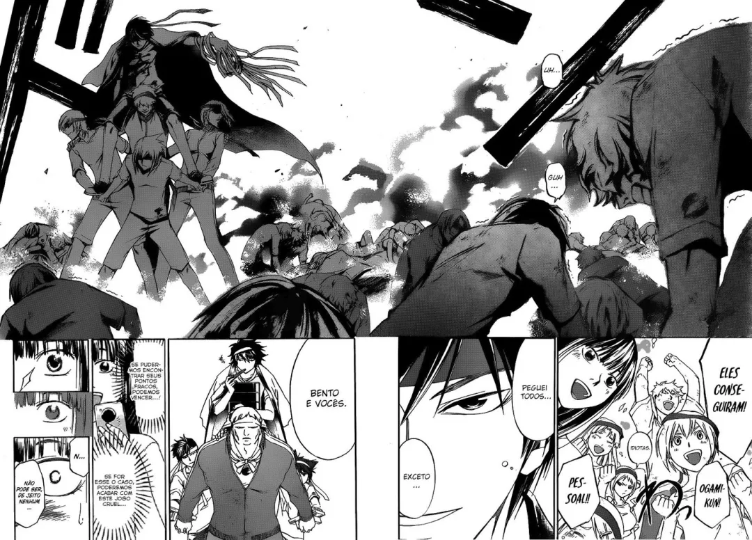 Code Breaker: O Justiceiro Invisível Capítulo 192 Página 14