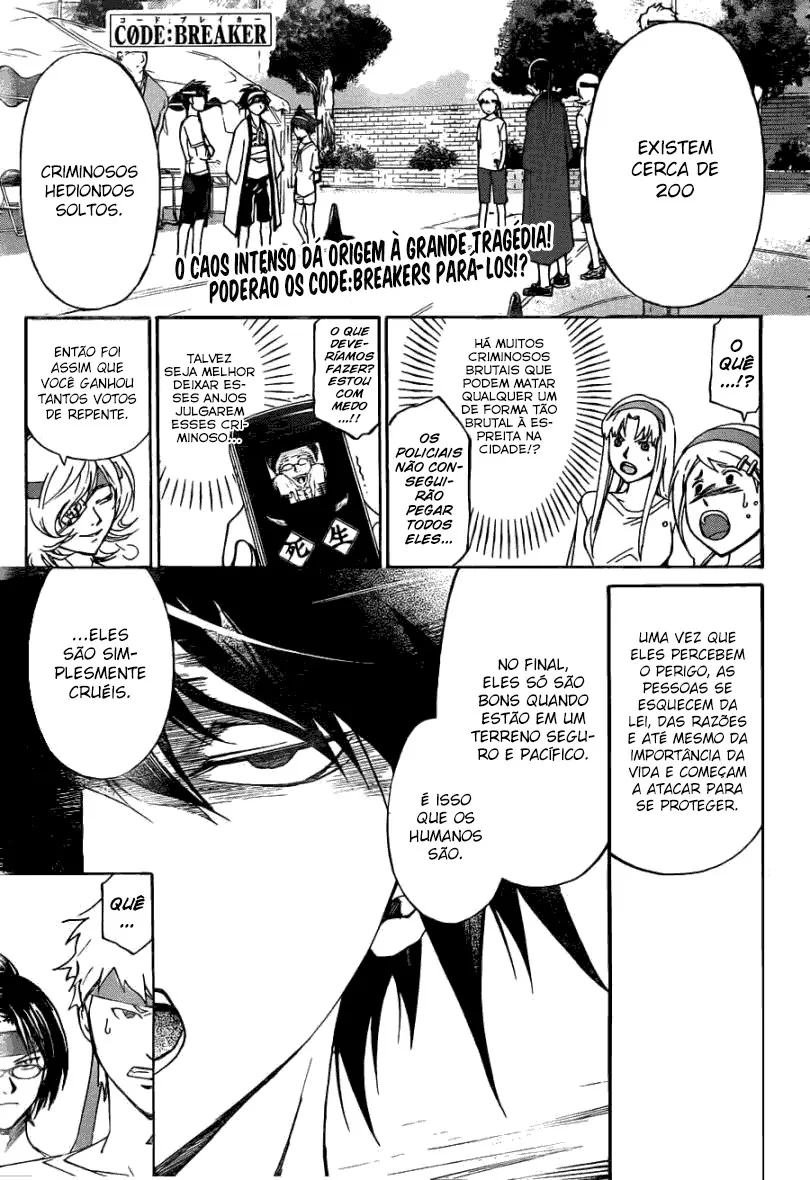 Code Breaker: O Justiceiro Invisível Capítulo 193 Página 1