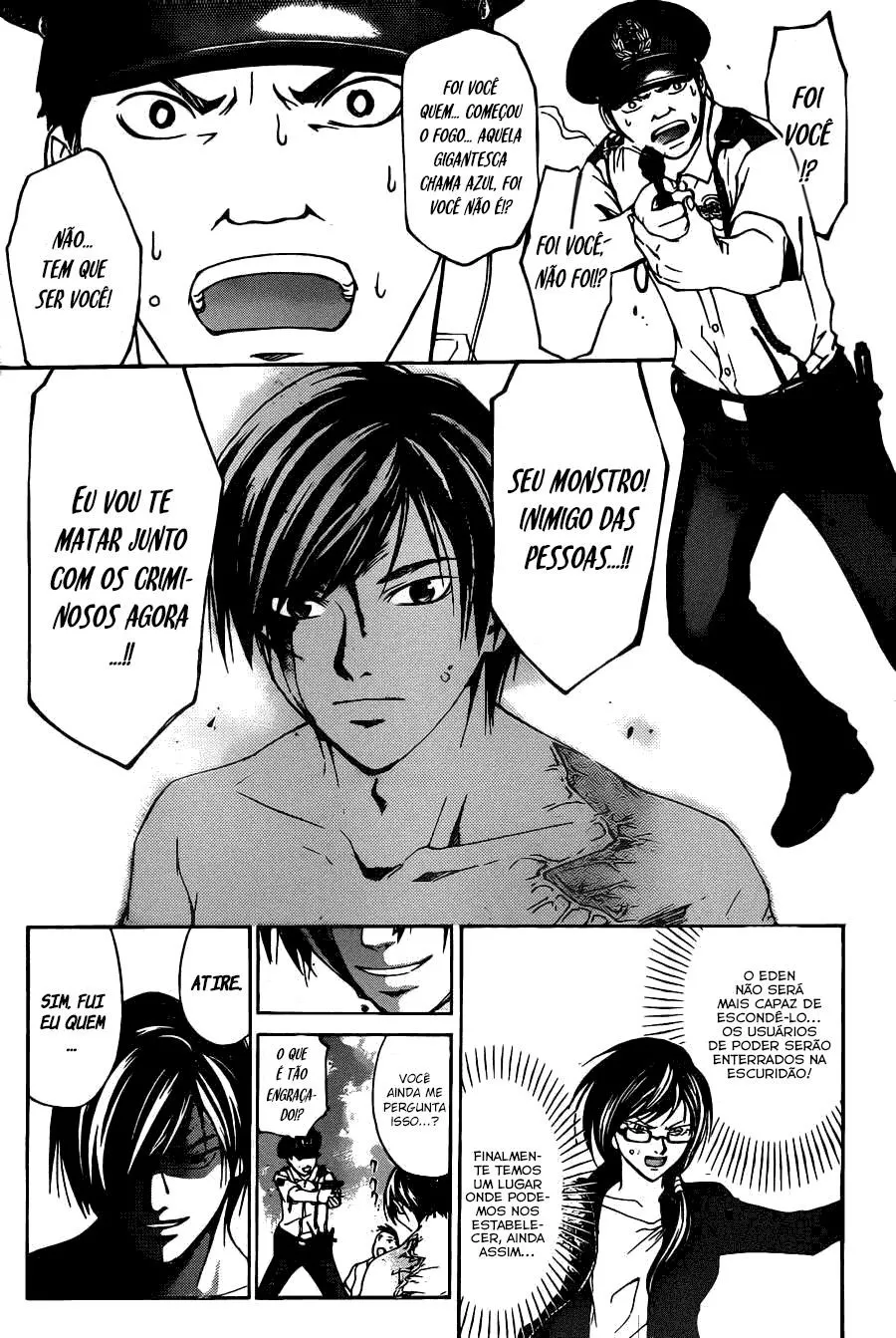 Code Breaker: O Justiceiro Invisível Capítulo 194 Página 14