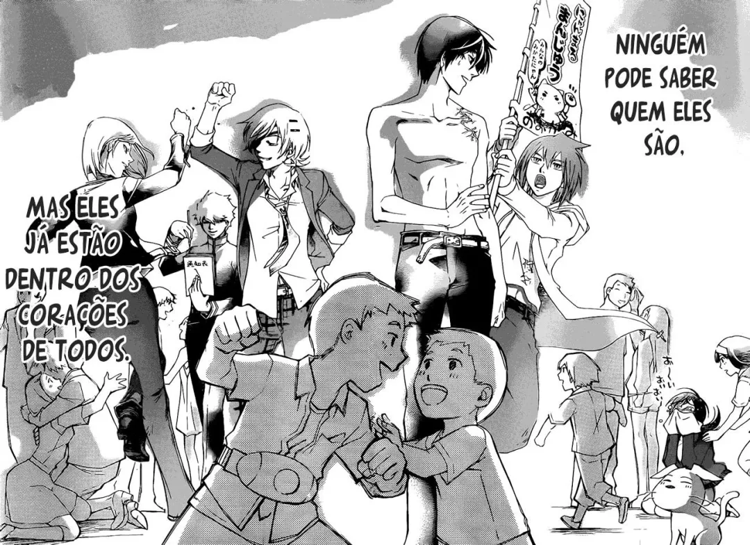 Code Breaker: O Justiceiro Invisível Capítulo 194 Página 23