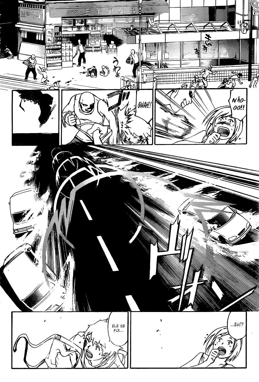 Code Breaker: O Justiceiro Invisível Capítulo 194 Página 3