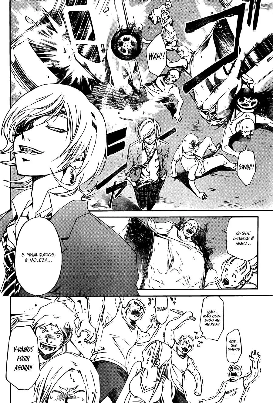 Code Breaker: O Justiceiro Invisível Capítulo 194 Página 5