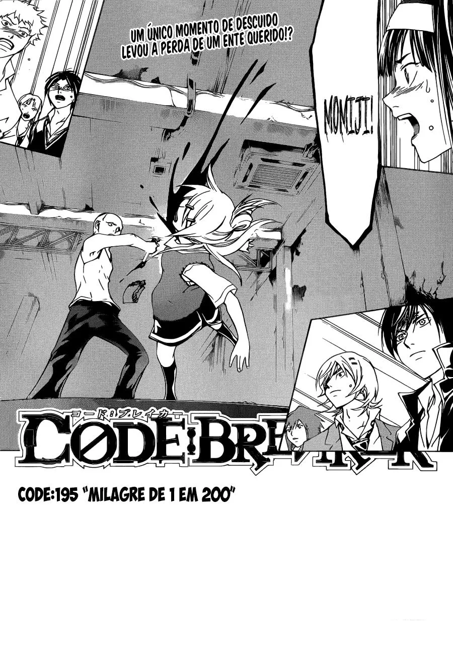 Code Breaker: O Justiceiro Invisível Capítulo 195 Página 1