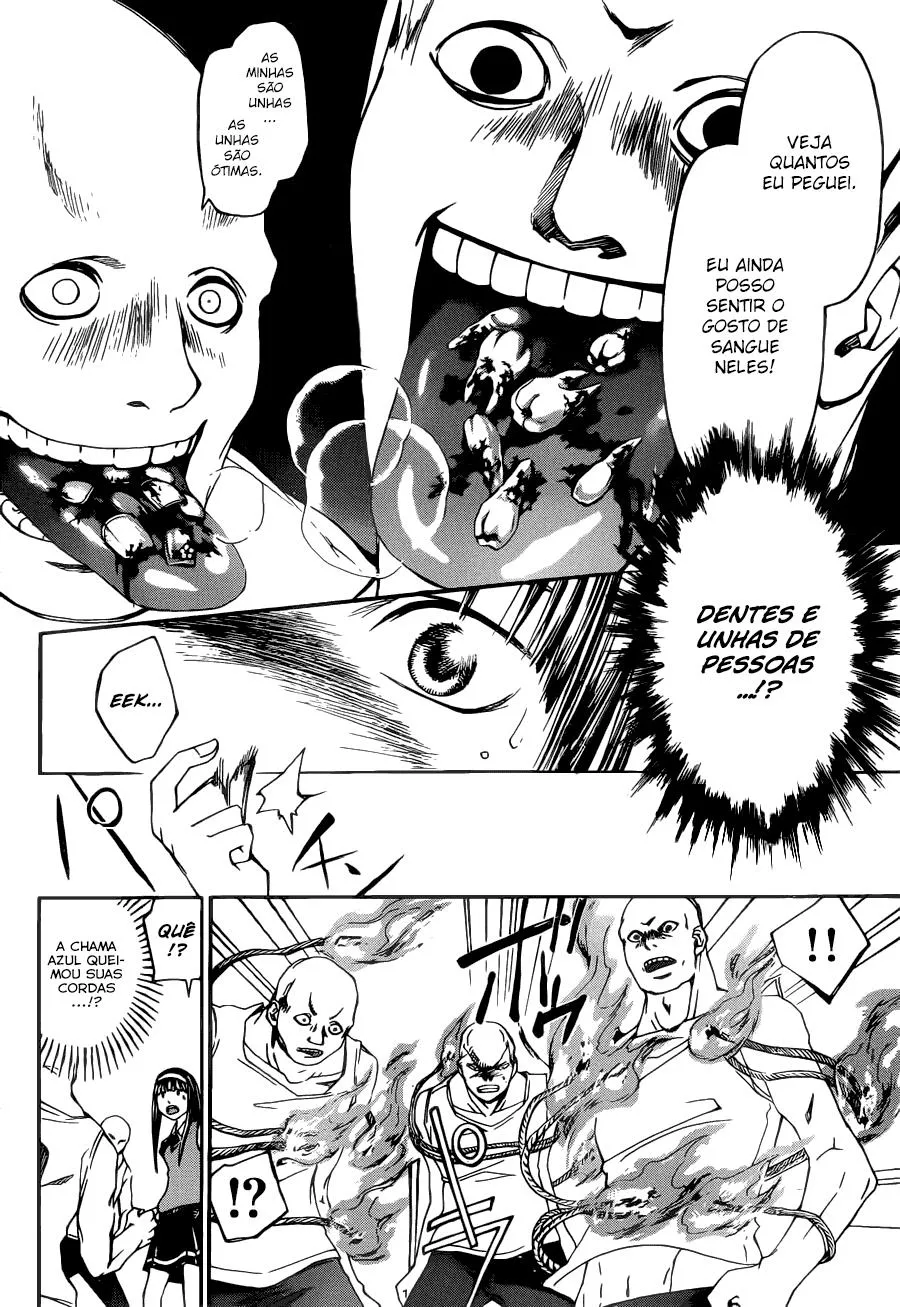 Code Breaker: O Justiceiro Invisível Capítulo 195 Página 8