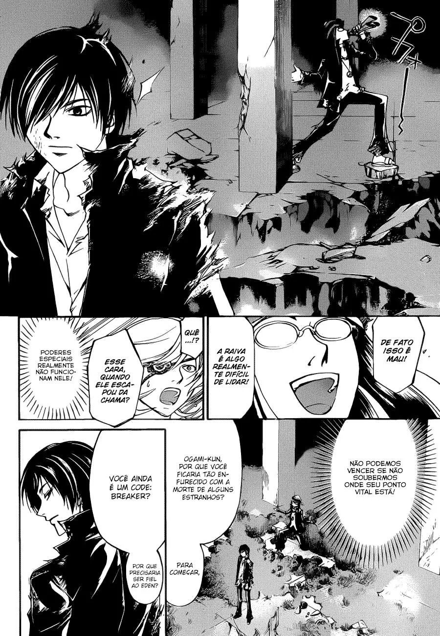 Code Breaker: O Justiceiro Invisível Capítulo 196 Página 8