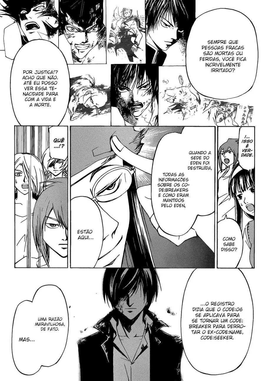 Code Breaker: O Justiceiro Invisível Capítulo 196 Página 9