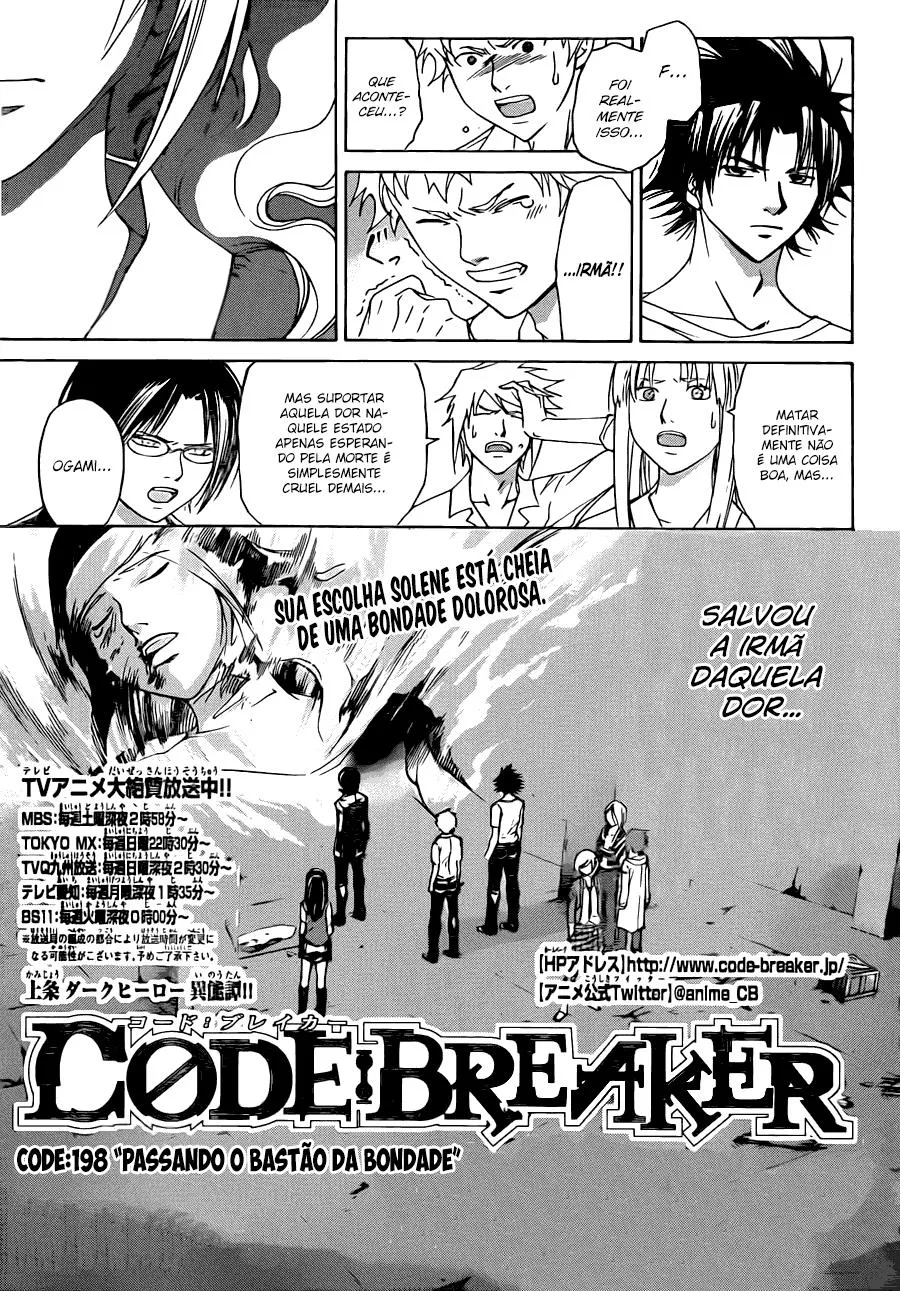 Code Breaker: O Justiceiro Invisível Capítulo 198 Página 1