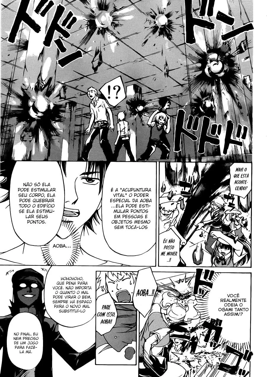 Code Breaker: O Justiceiro Invisível Capítulo 198 Página 11