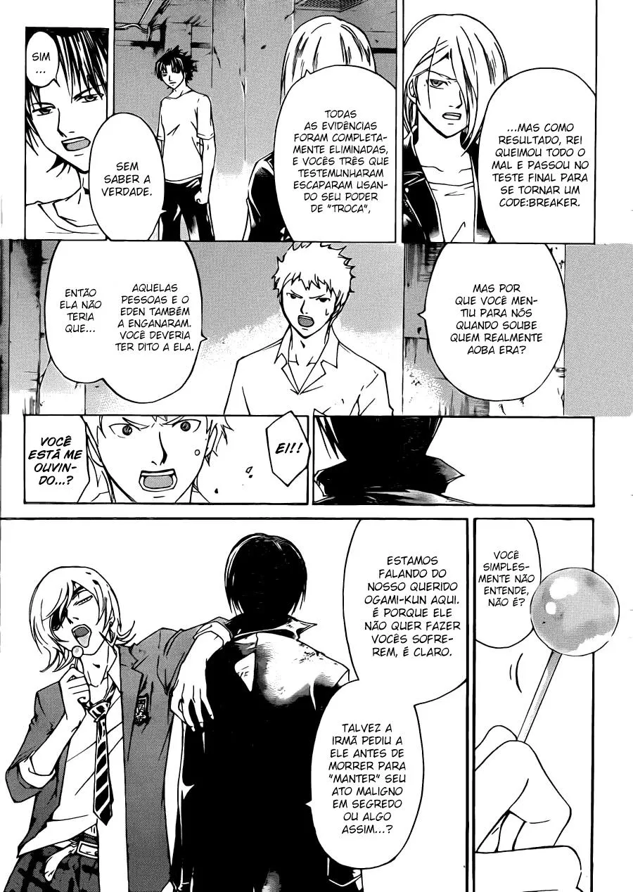 Code Breaker: O Justiceiro Invisível Capítulo 198 Página 3
