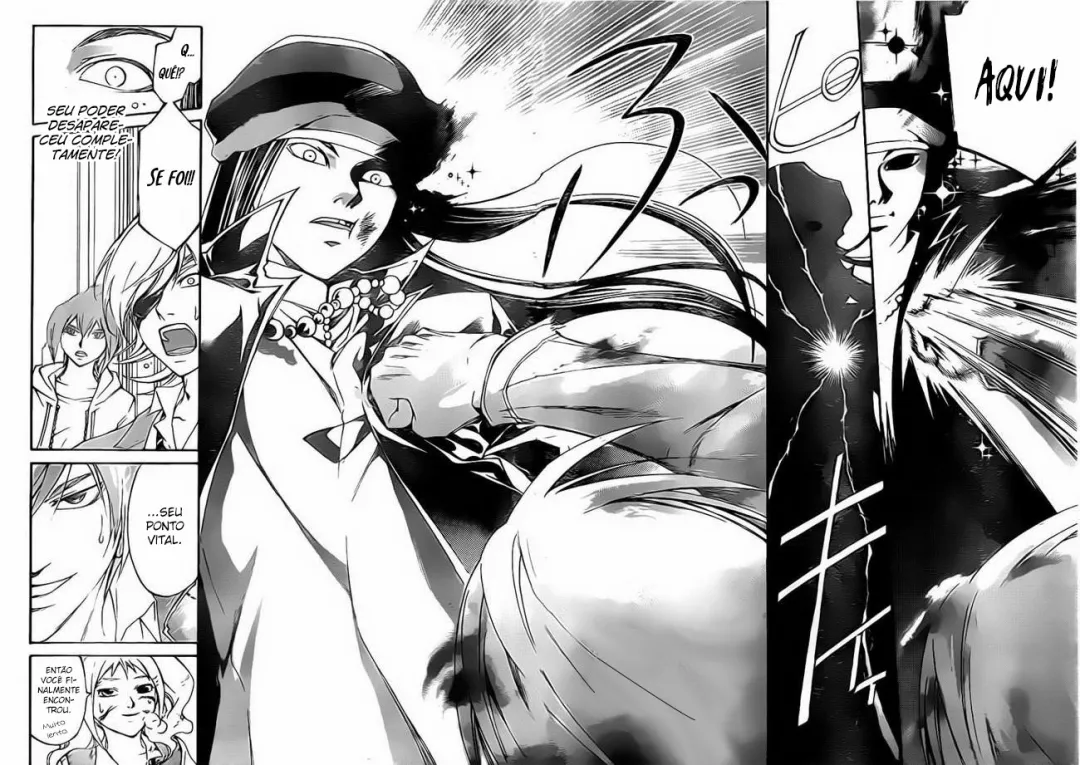 Code Breaker: O Justiceiro Invisível Capítulo 199 Página 6