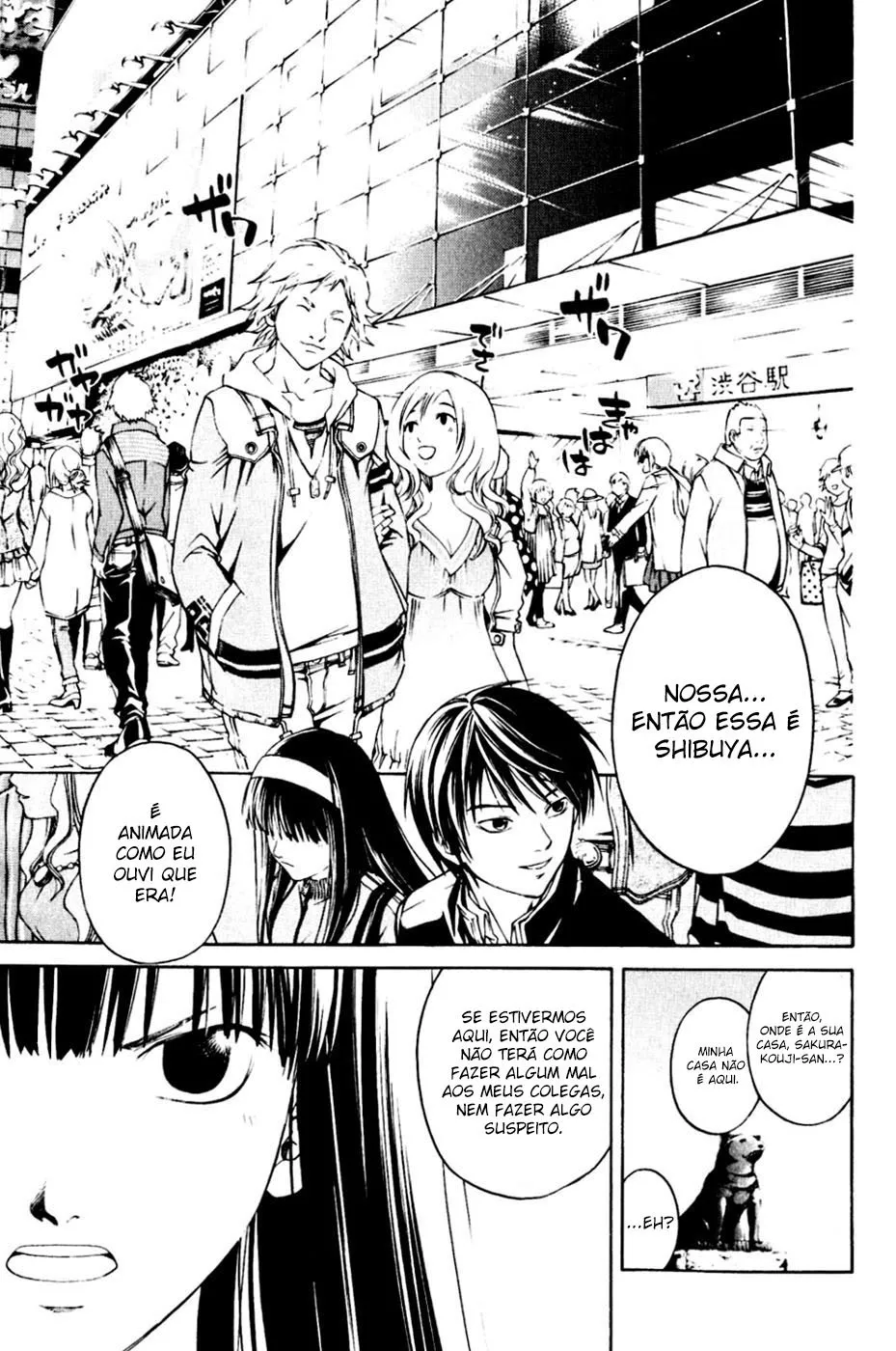 Code Breaker: O Justiceiro Invisível Capítulo 2 Página 29