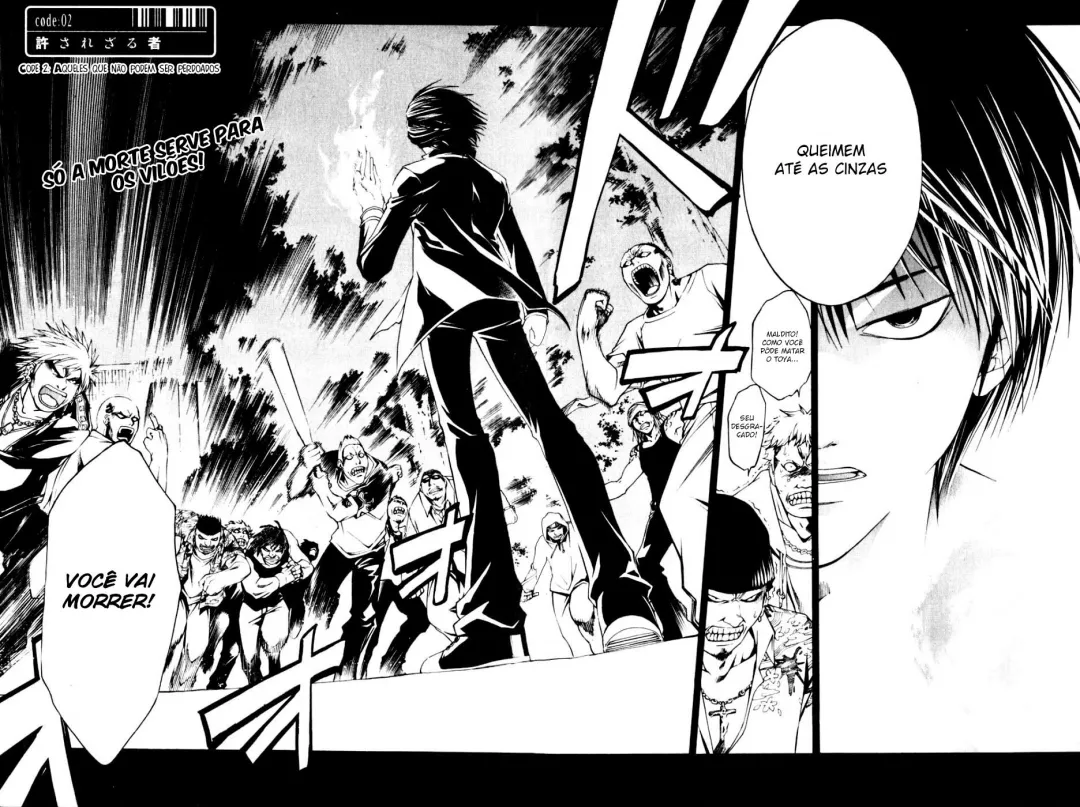 Code Breaker: O Justiceiro Invisível Capítulo 2 Página 3
