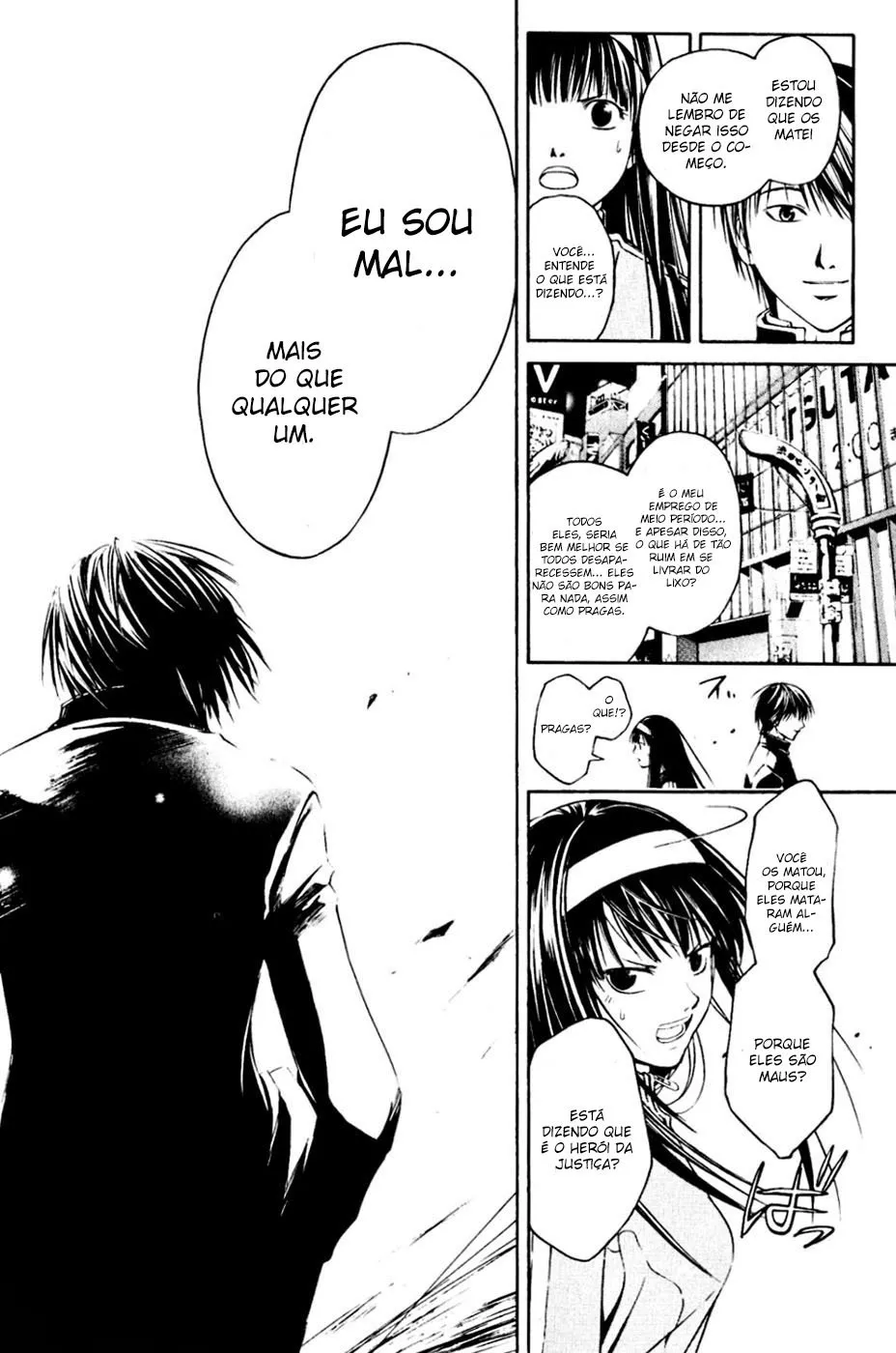 Code Breaker: O Justiceiro Invisível Capítulo 2 Página 32