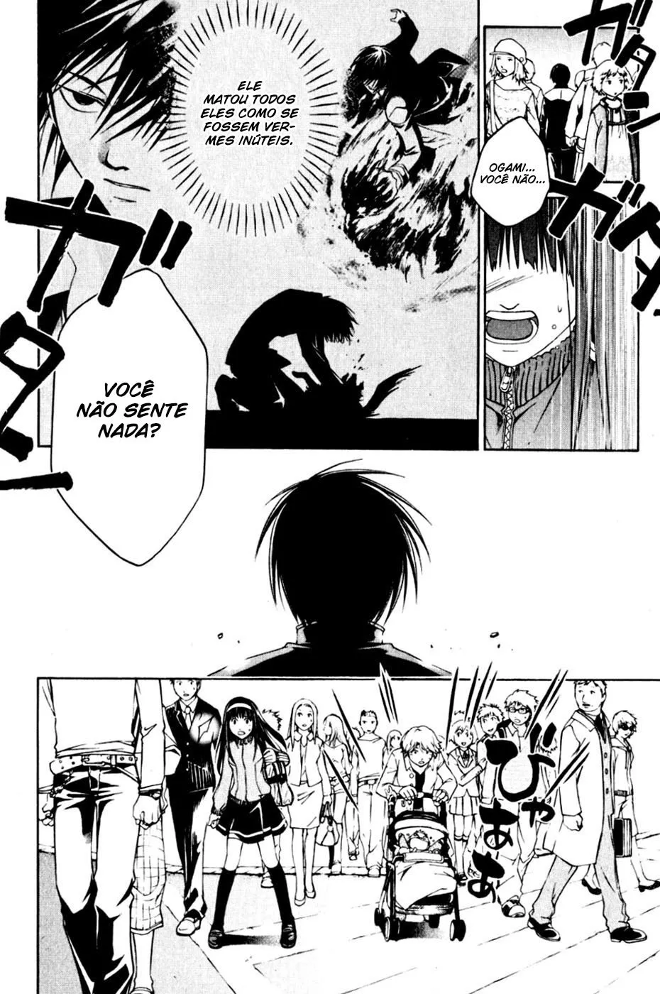 Code Breaker: O Justiceiro Invisível Capítulo 2 Página 34