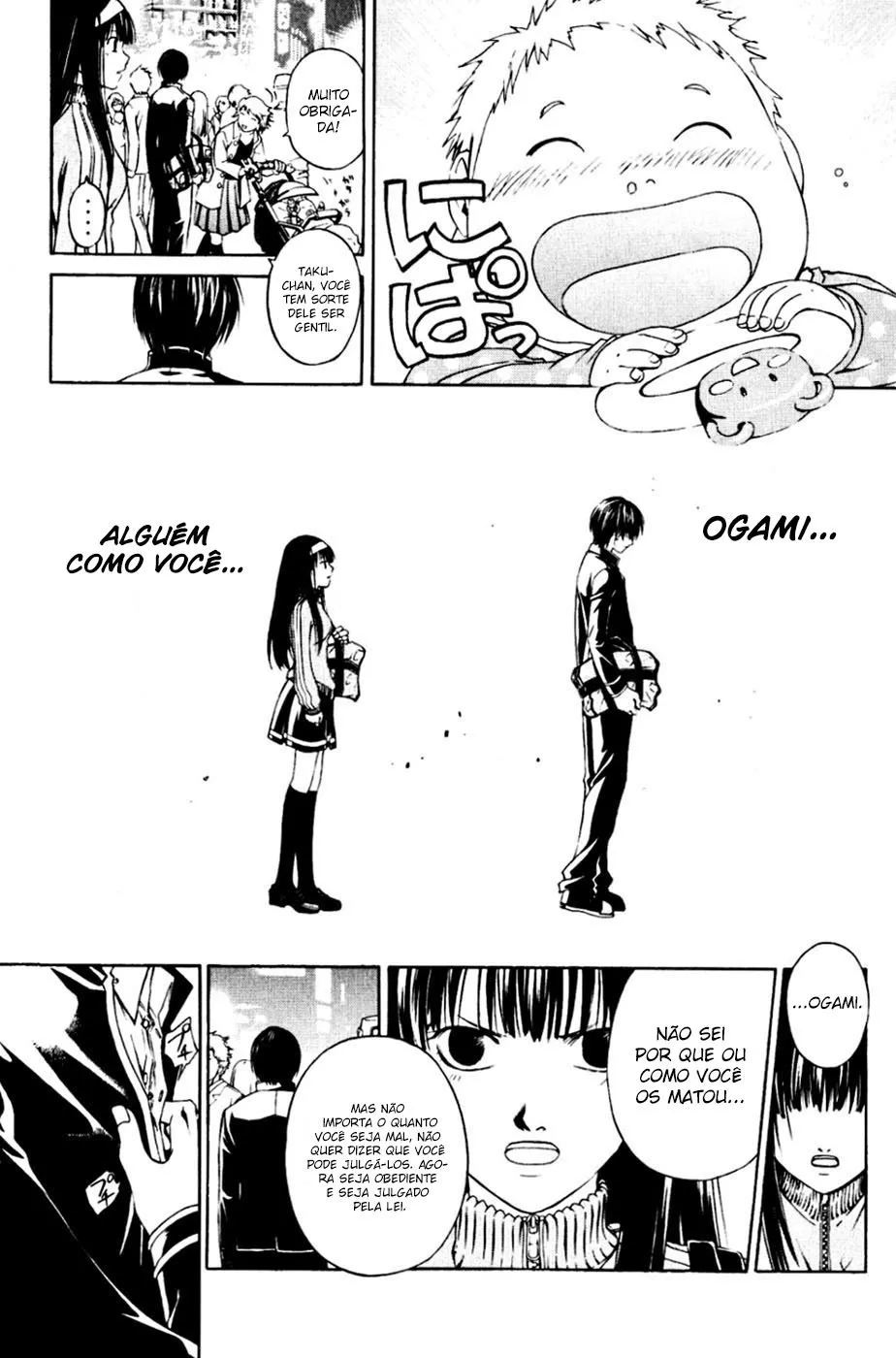 Code Breaker: O Justiceiro Invisível Capítulo 2 Página 36