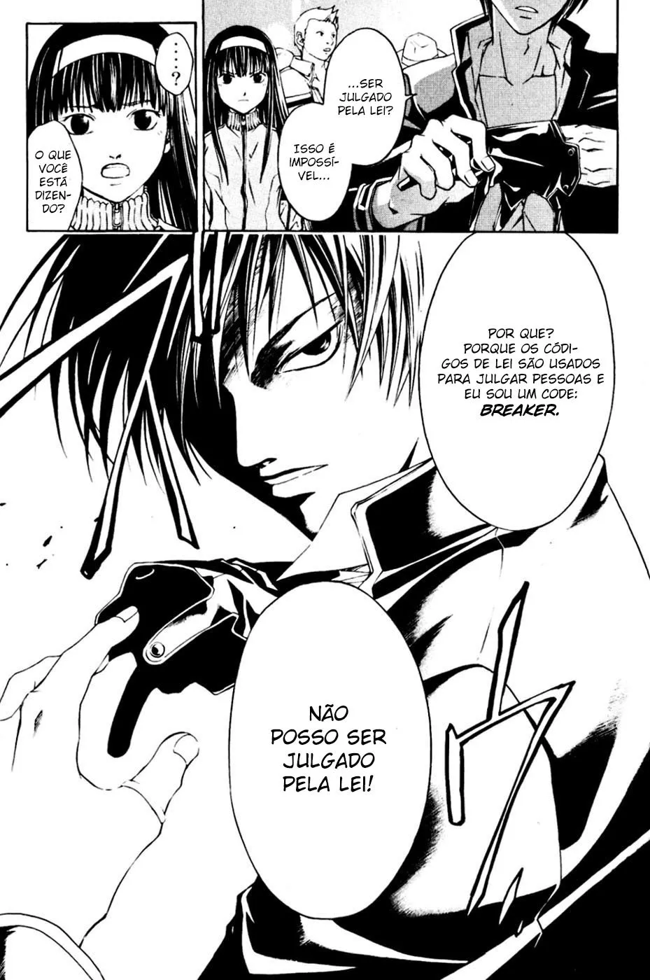 Code Breaker: O Justiceiro Invisível Capítulo 2 Página 37