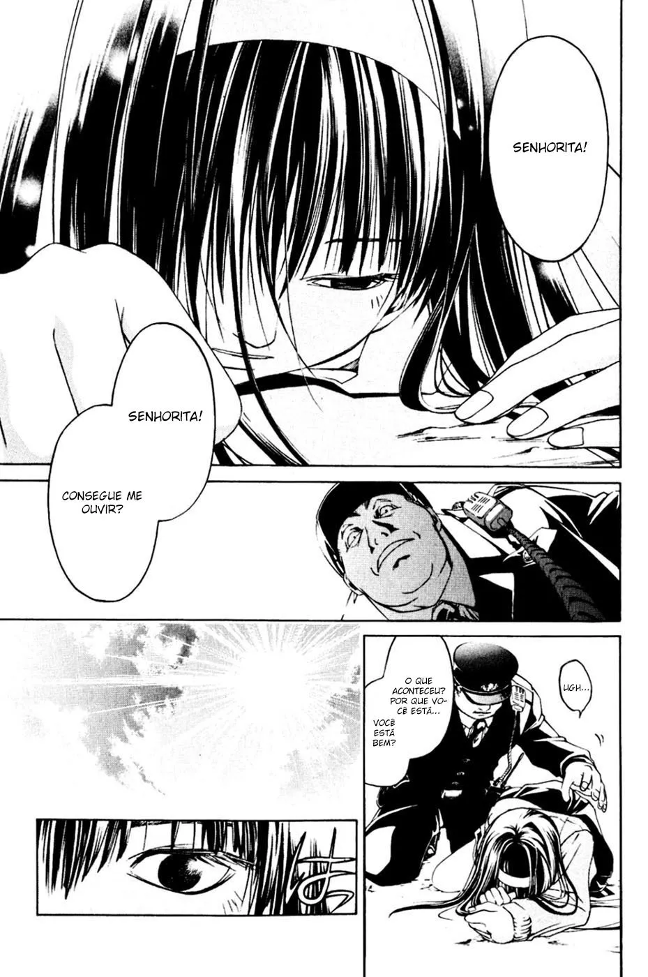 Code Breaker: O Justiceiro Invisível Capítulo 2 Página 4