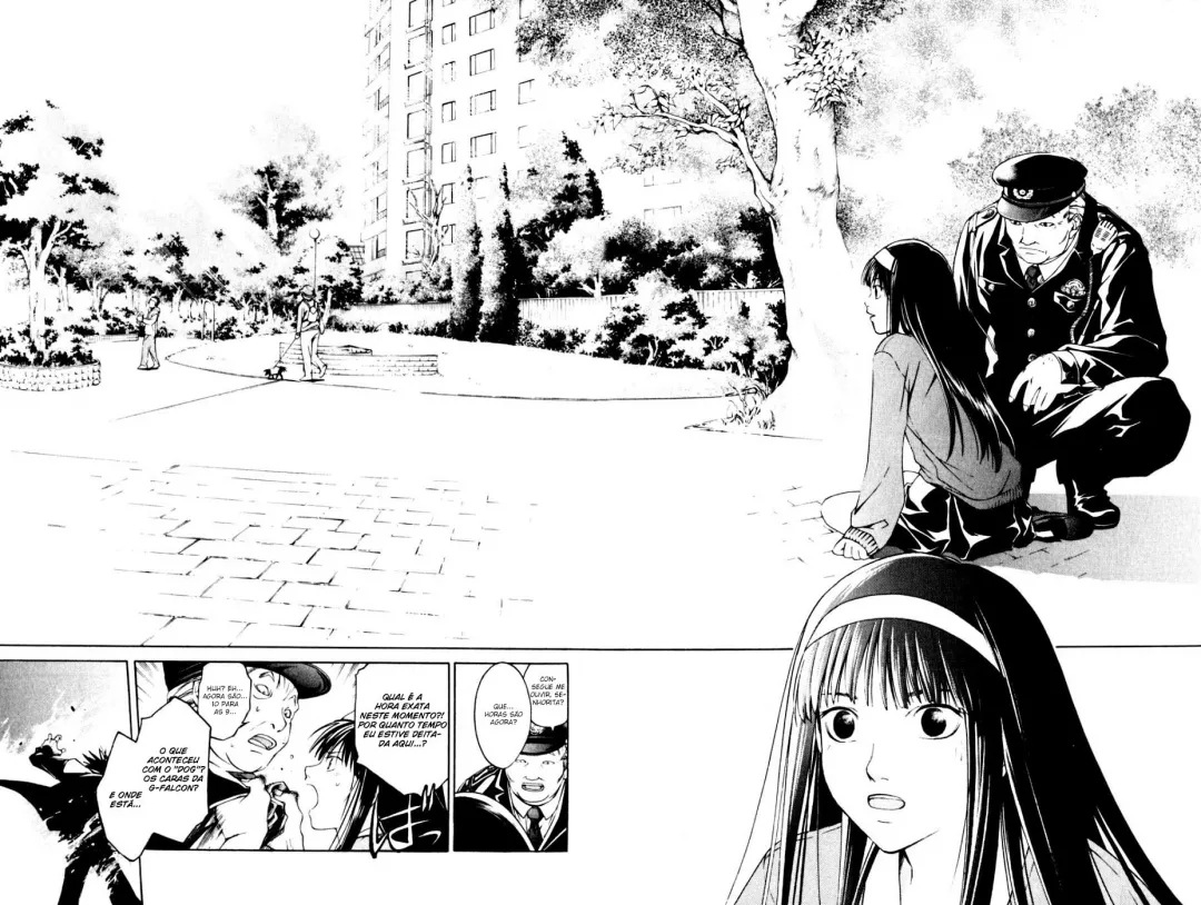 Code Breaker: O Justiceiro Invisível Capítulo 2 Página 5