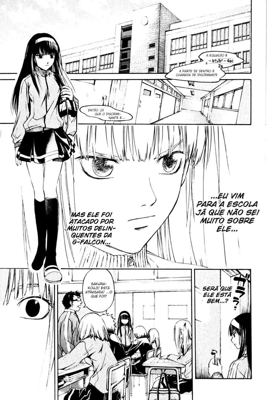 Code Breaker: O Justiceiro Invisível Capítulo 2 Página 9