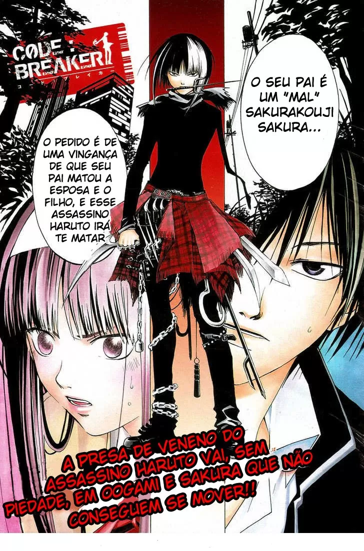 Code Breaker: O Justiceiro Invisível Capítulo 20 Página 1