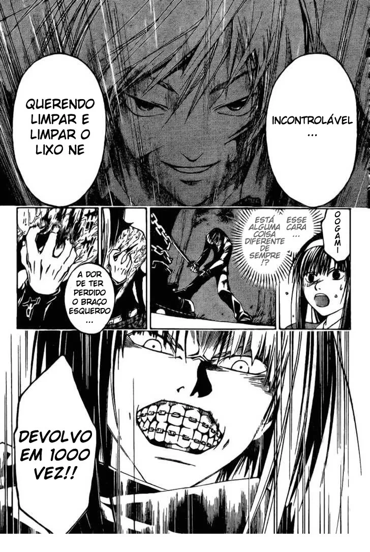 Code Breaker: O Justiceiro Invisível Capítulo 20 Página 13
