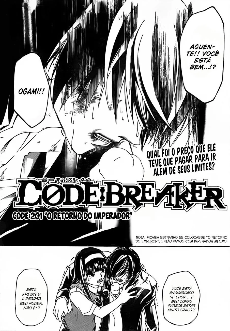Code Breaker: O Justiceiro Invisível Capítulo 201 Página 2