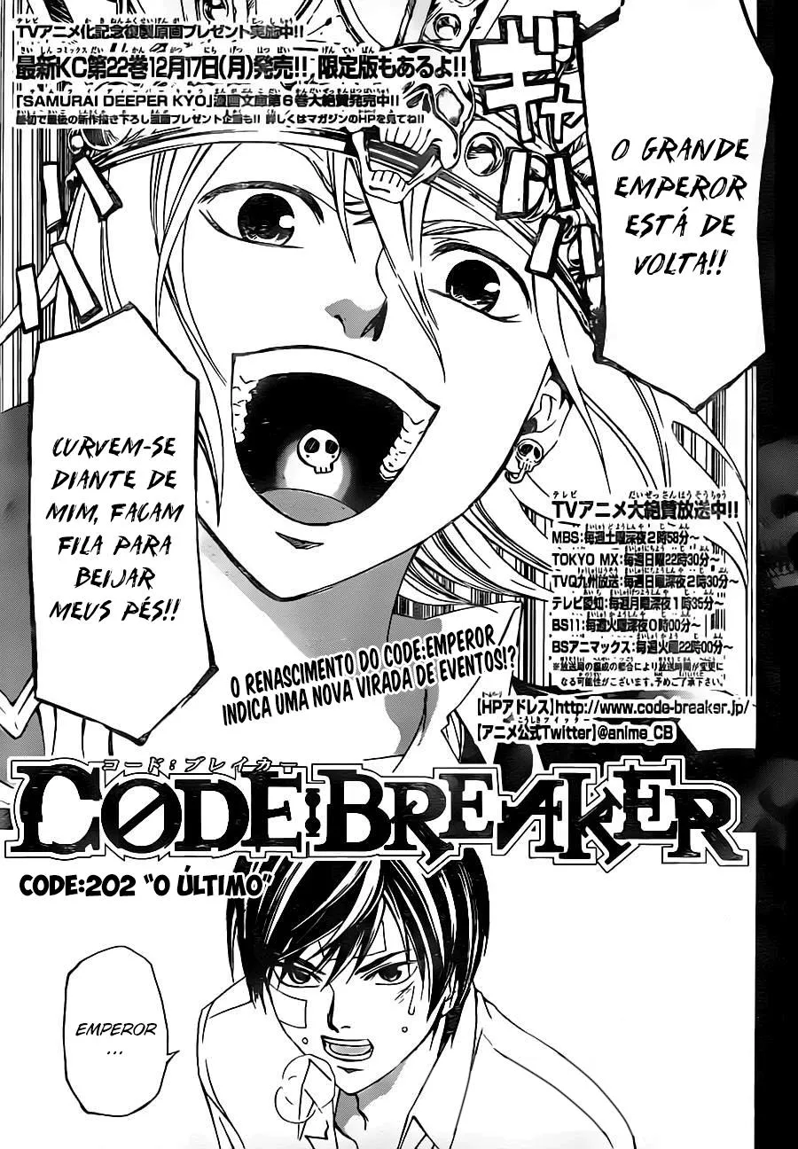 Code Breaker: O Justiceiro Invisível Capítulo 202 Página 1