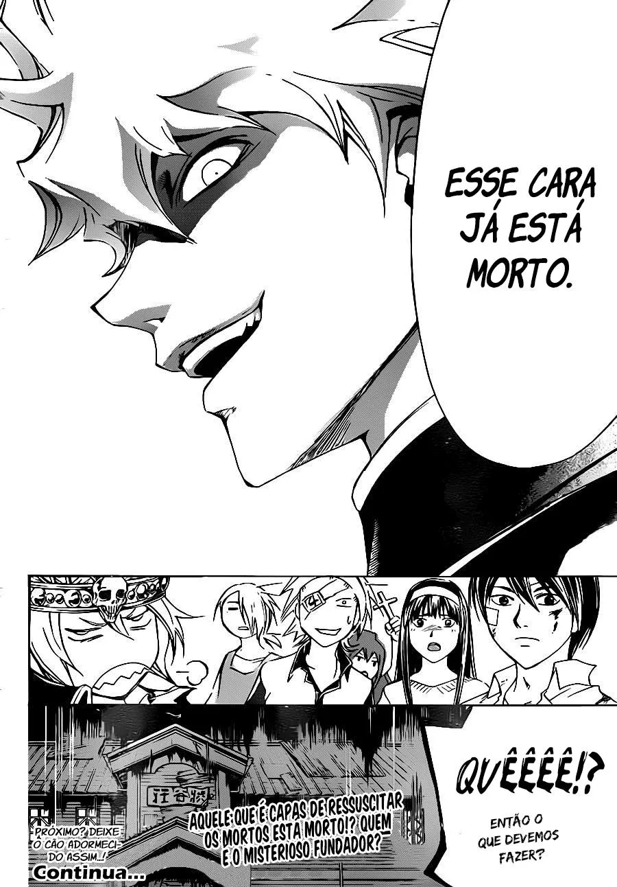 Code Breaker: O Justiceiro Invisível Capítulo 202 Página 20