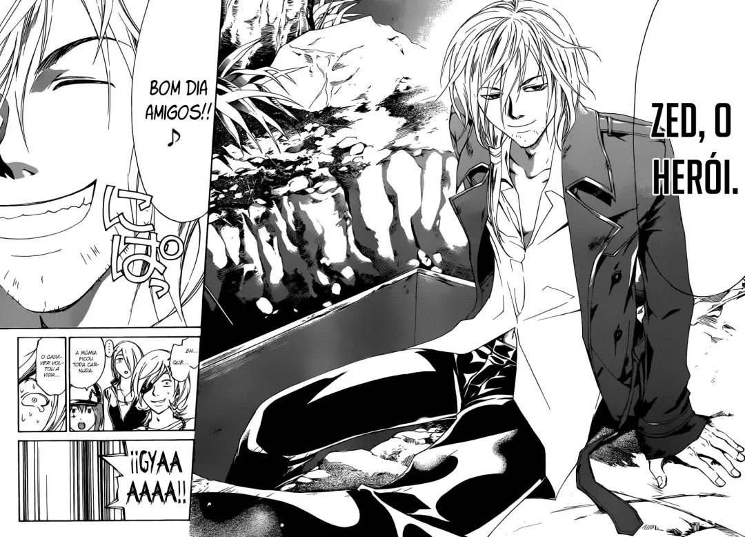 Code Breaker: O Justiceiro Invisível Capítulo 203 Página 14