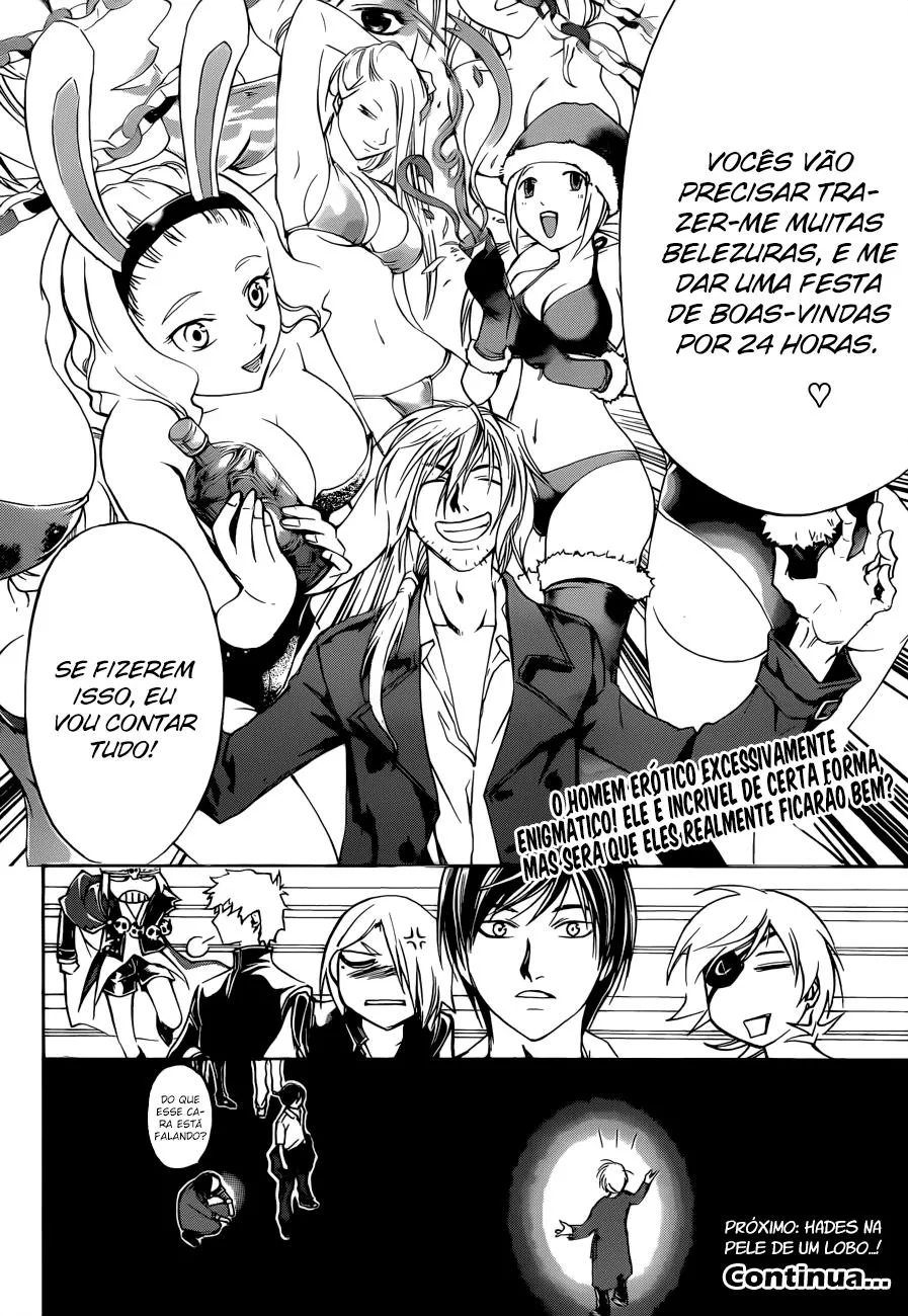 Code Breaker: O Justiceiro Invisível Capítulo 203 Página 19