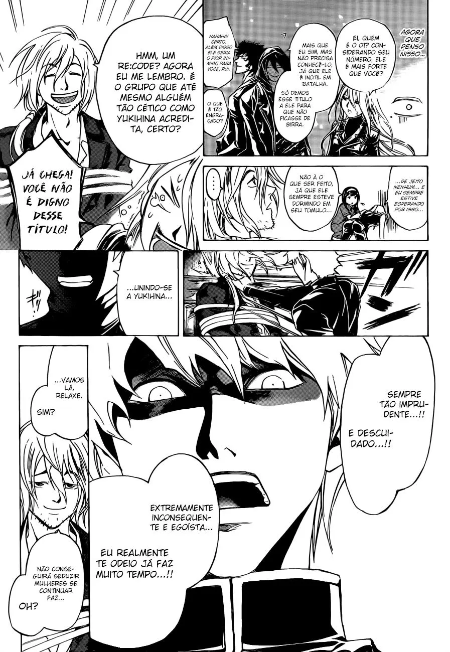 Code Breaker: O Justiceiro Invisível Capítulo 204 Página 11