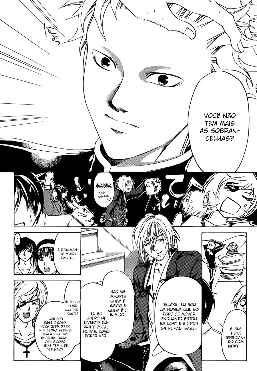 Code Breaker: O Justiceiro Invisível Capítulo 204 Página 12
