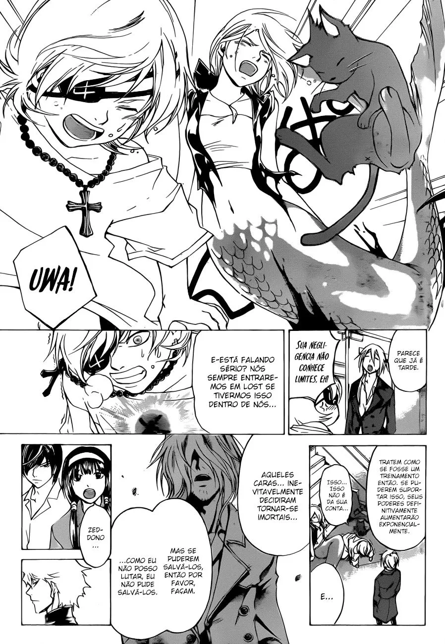Code Breaker: O Justiceiro Invisível Capítulo 204 Página 15