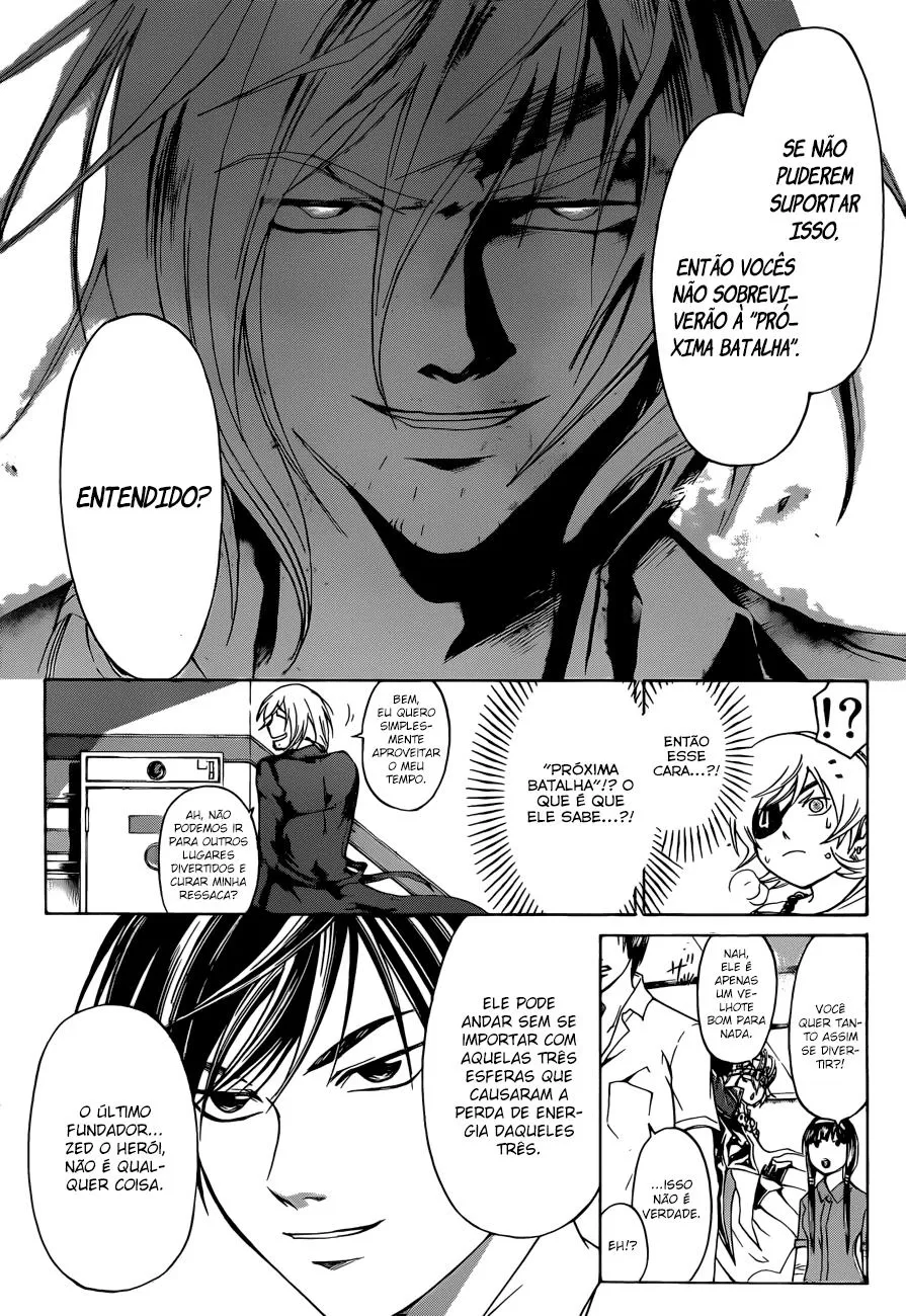 Code Breaker: O Justiceiro Invisível Capítulo 204 Página 16