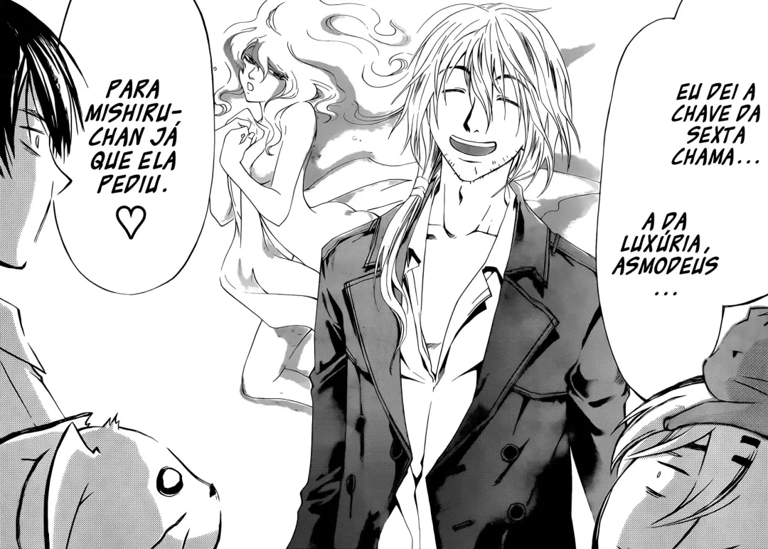 Code Breaker: O Justiceiro Invisível Capítulo 204 Página 18