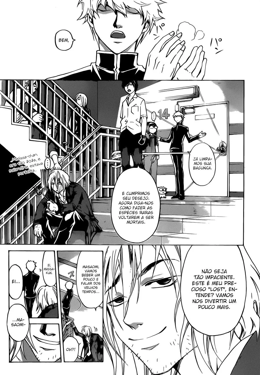 Code Breaker: O Justiceiro Invisível Capítulo 204 Página 7