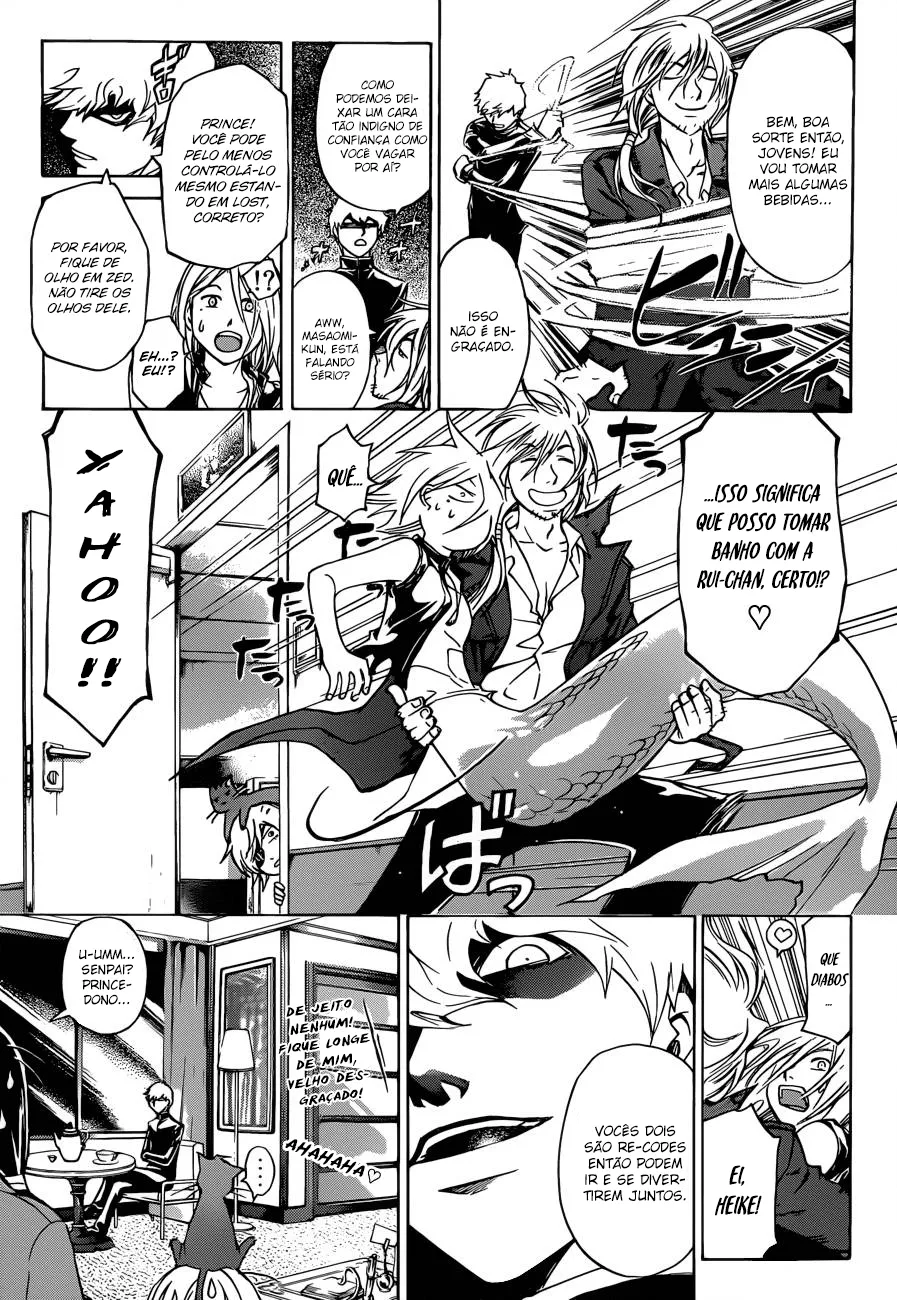 Code Breaker: O Justiceiro Invisível Capítulo 205 Página 3