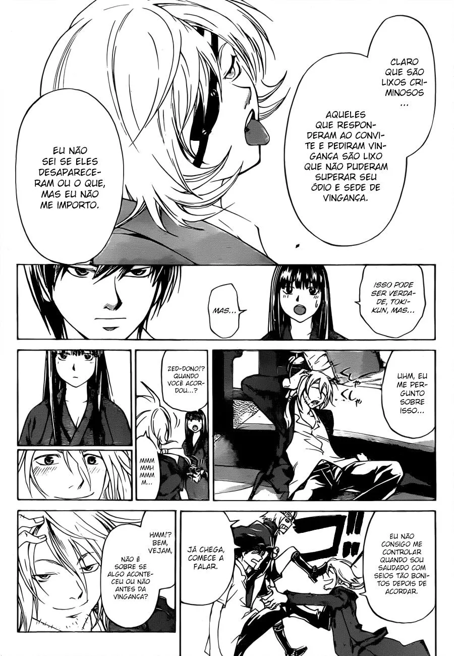 Code Breaker: O Justiceiro Invisível Capítulo 206 Página 11
